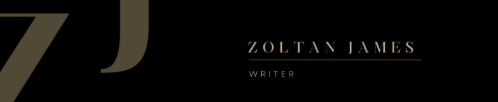 Zoltan James logo mark